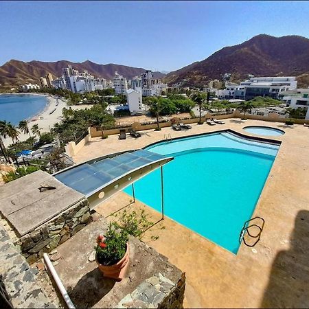 Edificio El Penon Del Rodadero Santa Marta Экстерьер фото