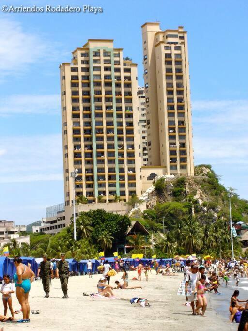 Edificio El Penon Del Rodadero Santa Marta Экстерьер фото
