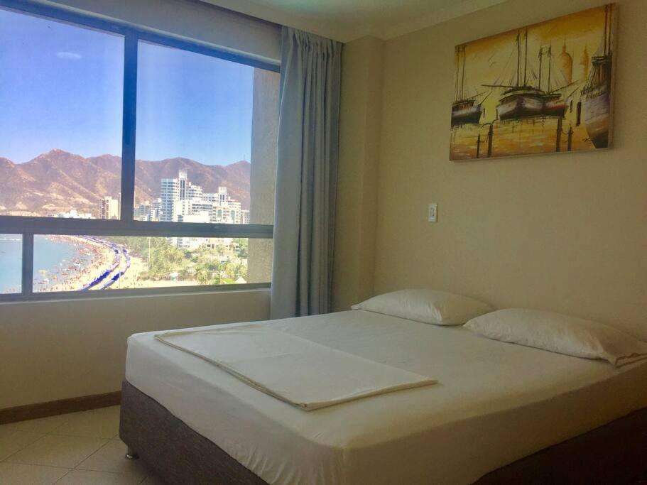 Edificio El Penon Del Rodadero Santa Marta Экстерьер фото