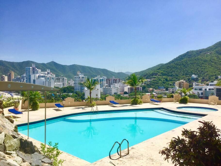 Edificio El Penon Del Rodadero Santa Marta Экстерьер фото