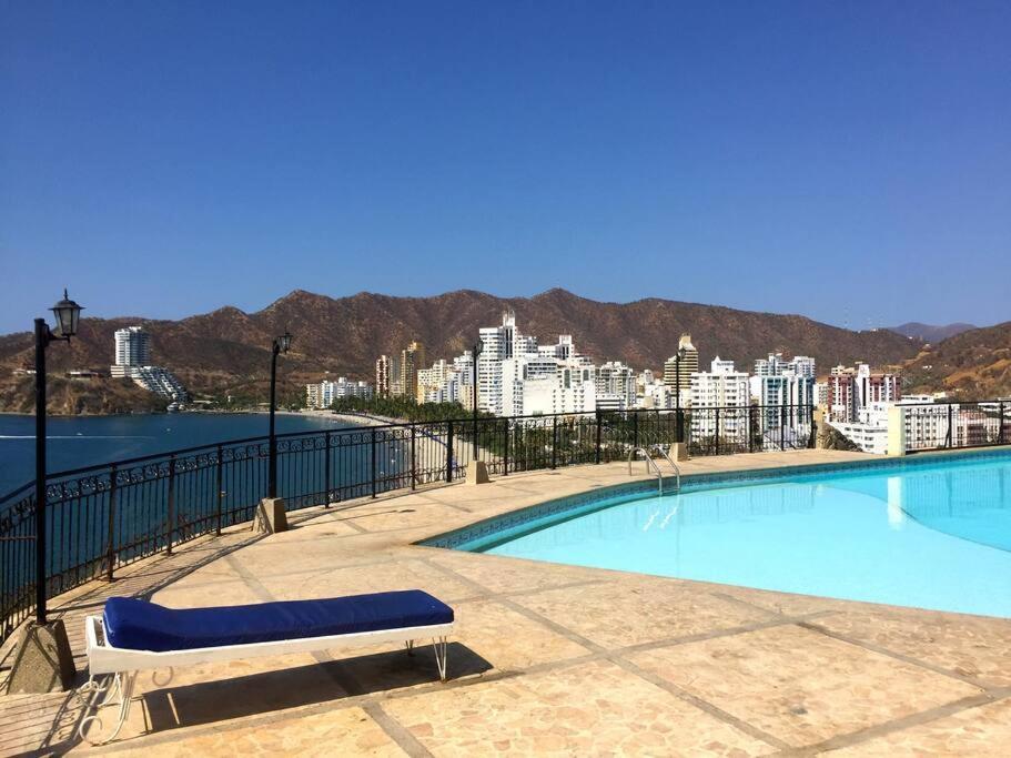 Edificio El Penon Del Rodadero Santa Marta Экстерьер фото