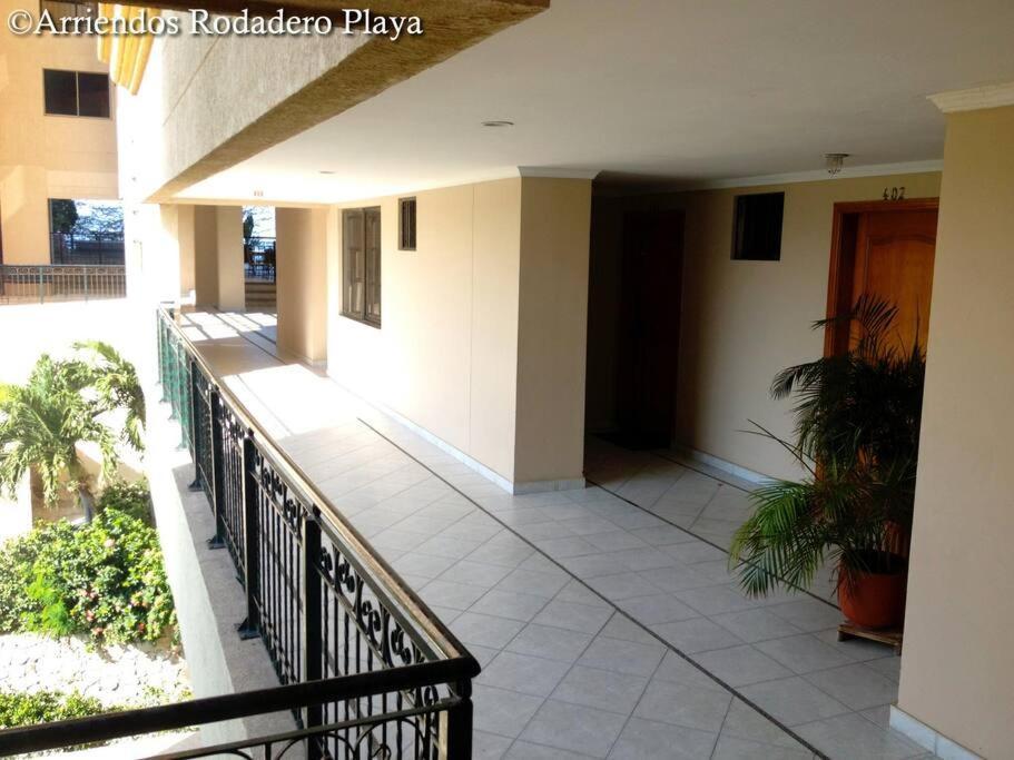Edificio El Penon Del Rodadero Santa Marta Экстерьер фото