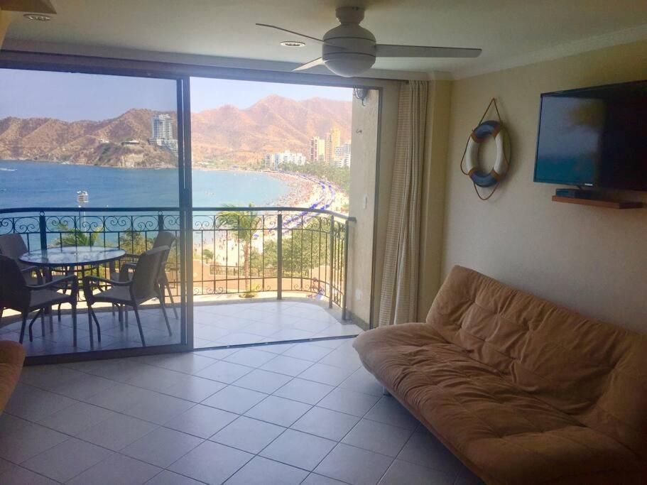 Edificio El Penon Del Rodadero Santa Marta Экстерьер фото