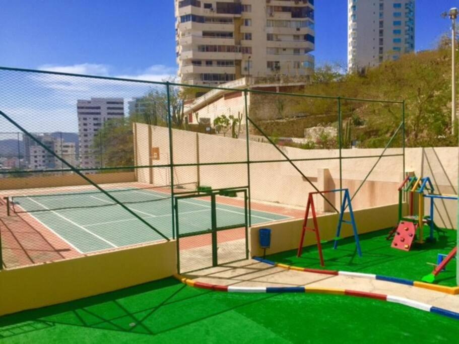 Edificio El Penon Del Rodadero Santa Marta Экстерьер фото