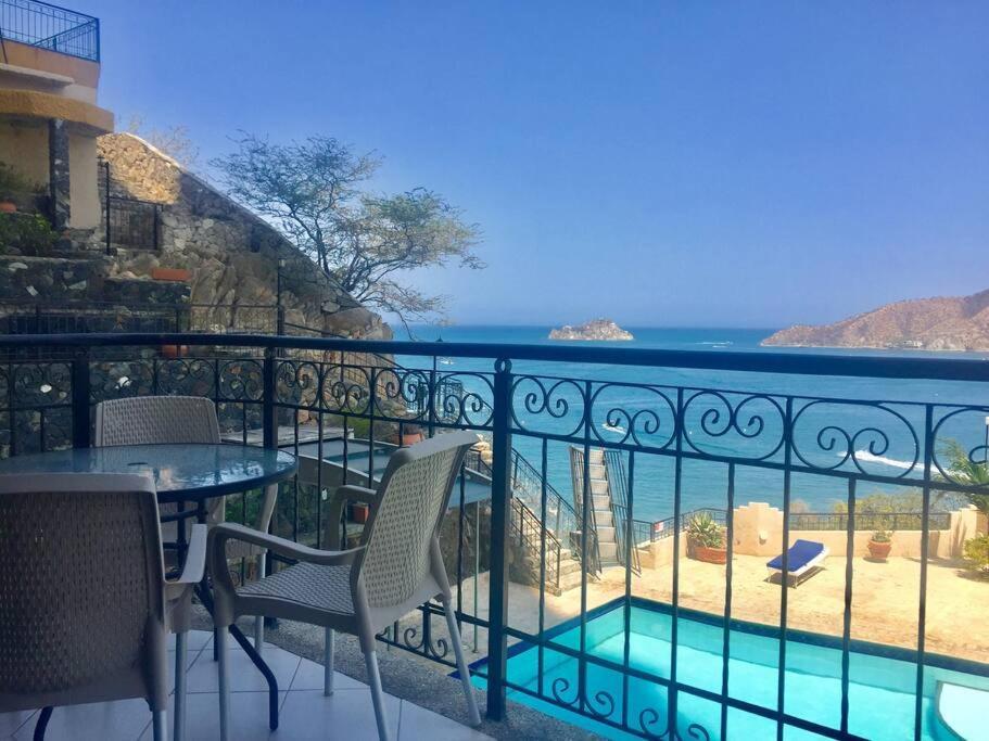 Edificio El Penon Del Rodadero Santa Marta Экстерьер фото
