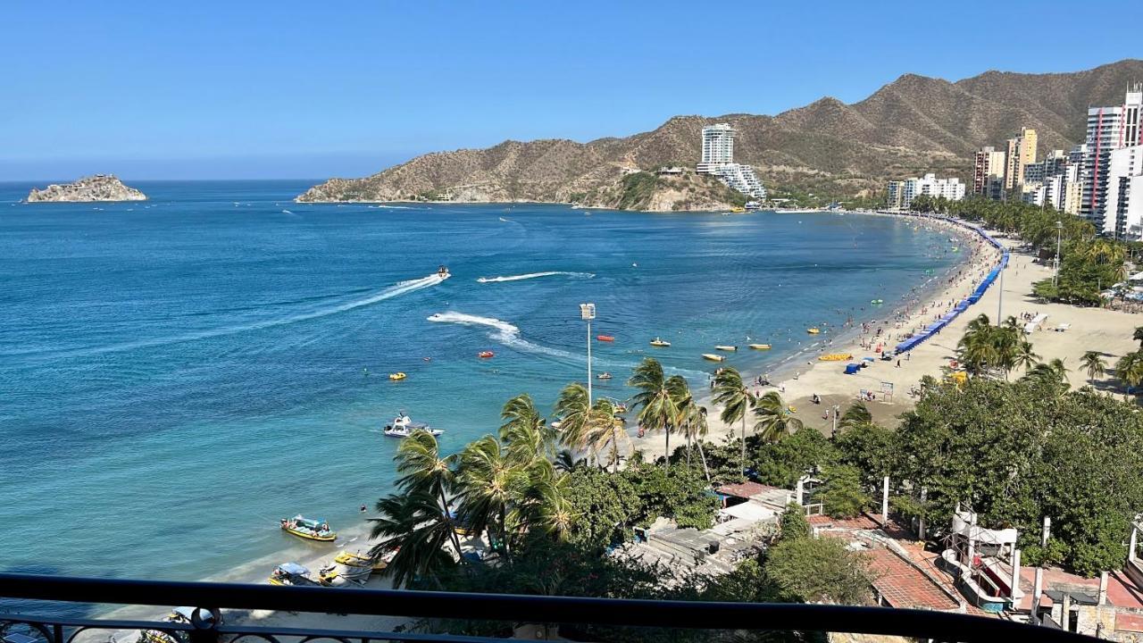 Edificio El Penon Del Rodadero Santa Marta Экстерьер фото
