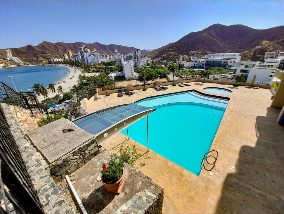 Edificio El Penon Del Rodadero Santa Marta Экстерьер фото
